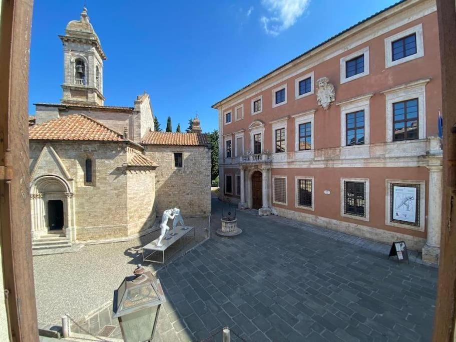 Antico Borgo Appartement San Quirico dʼOrcia Buitenkant foto