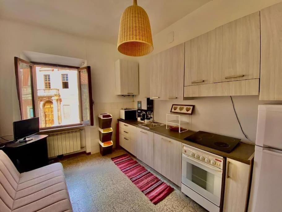 Antico Borgo Appartement San Quirico dʼOrcia Buitenkant foto