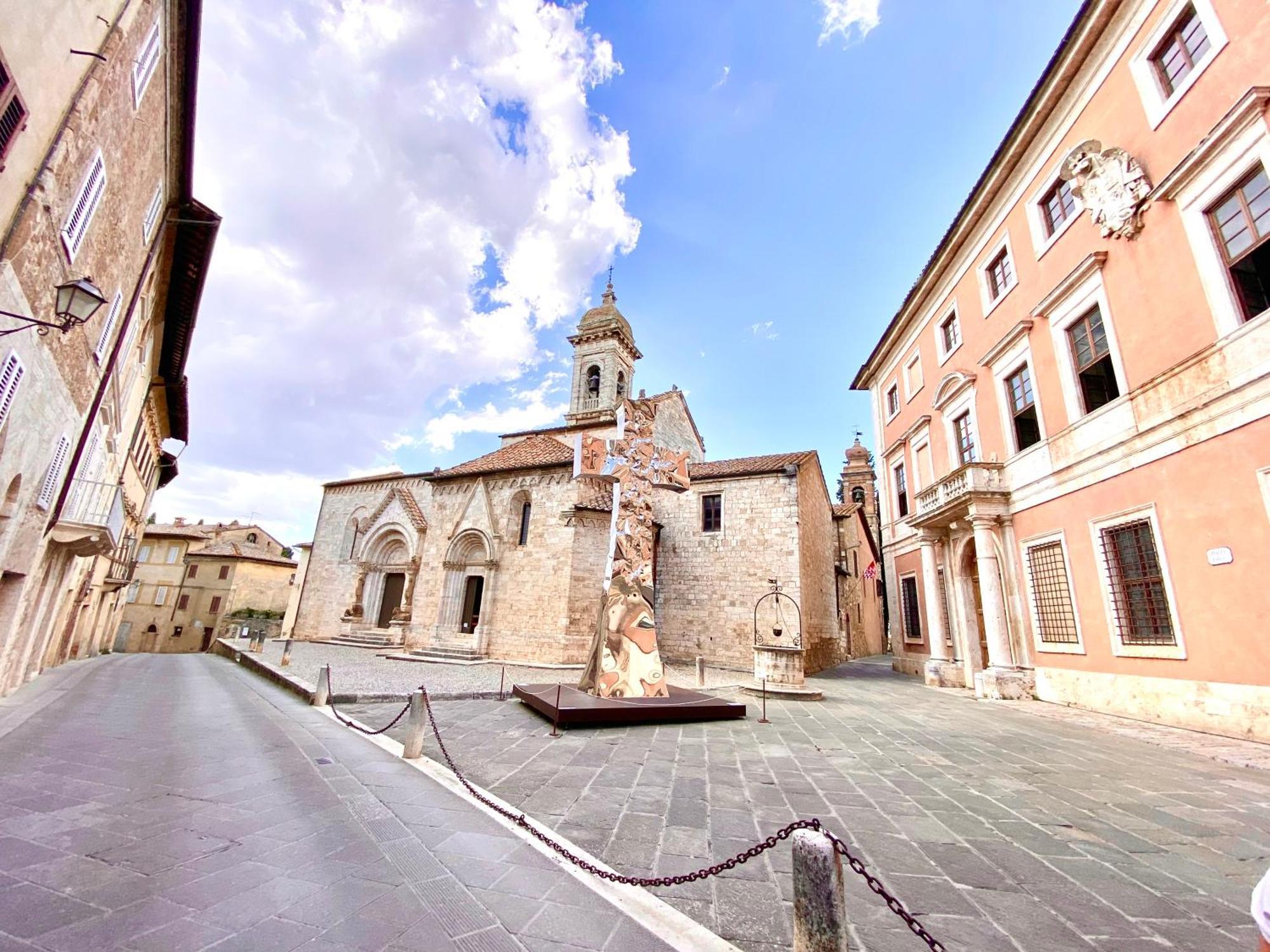 Antico Borgo Appartement San Quirico dʼOrcia Buitenkant foto